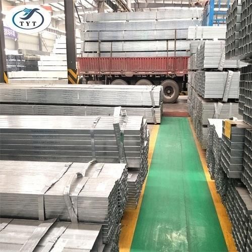 High Zinc Coating of Hot DIP Galvanized Rectangular Tube for Building