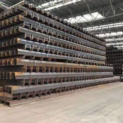 Water-Stop Hot Rolled U-Shaped Steel Sheet Pile Stock Price