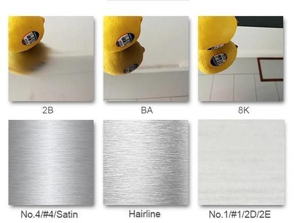 254smo 436 316h Finish 304 316 ASTM Stainless Steel Coil/Sheet/Plate/Roll/Strip/Circle Cold Rolled Hot Rolled Stainless Steel