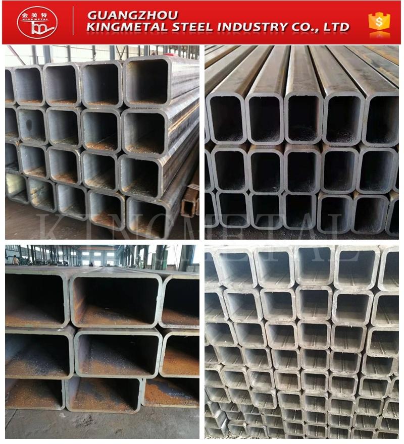 ASTM A500 Ss400 Galvanized Square/Rectangular Steel Tube