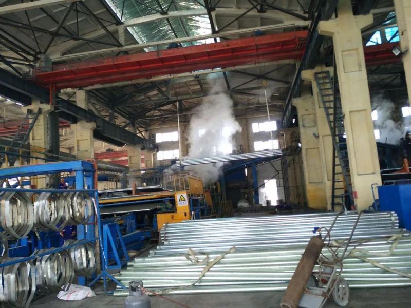 Galvanized Steel Pipe/Hot Dipped Galvanized Round Steel Pipe