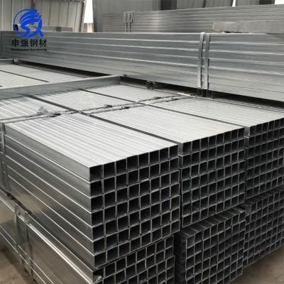 Steel Pipe Galvanized High Quality Hot Dipped Gi Steel Pipe Square Tube