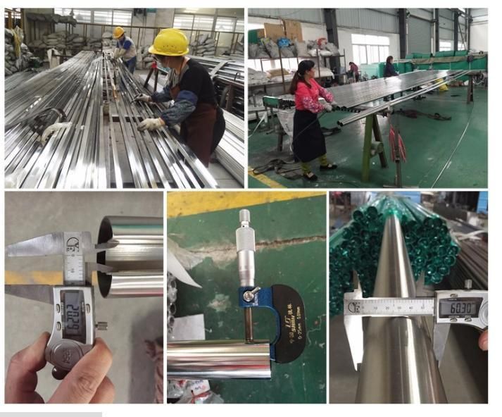 Seamless Steel Pipe Making Machine Stainless Steel Pipe
