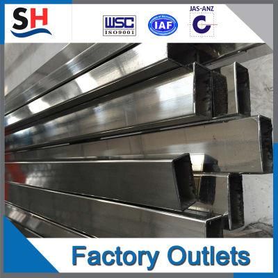 Manufacturer Price ASTM JIS 304 316L 410s Grade Seamless Stainless Steel Round Square Rectangle Pipe