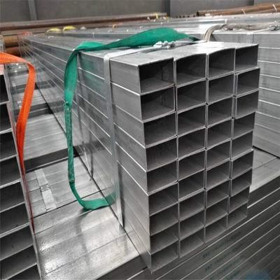 Q235 40*40 40*20 Pre-Galvanized Square Rectangular Tube