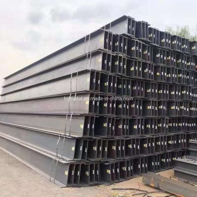 JIS G3101 Ss400 100X50 Wide Flange Steel Structure Galvanized Profile W12 X 65 H Section Beam ASTM A36 Steel H Beam for Prefab House