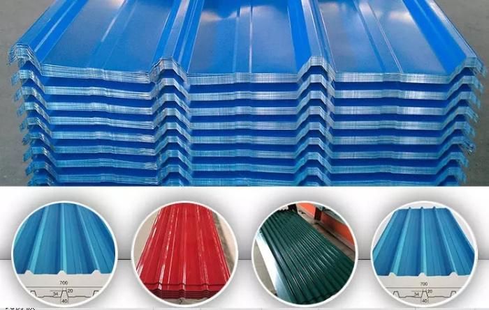 Corrugated Steel Cold Rolled Roofing Sheet Galvanized Steel Roofing Plate