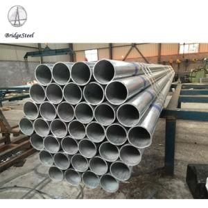 Gi Pipe Factory All Size/Specification Round Steel Pipe