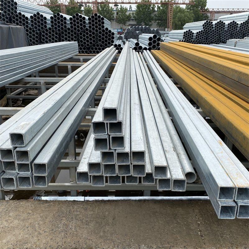 High Quality Low Price Hot Rolled Round Hollow Section Galvanzied Steel Pipes