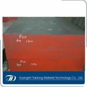 Forged Plastic Mould Steel Material 1.2311/P20 with Best Price