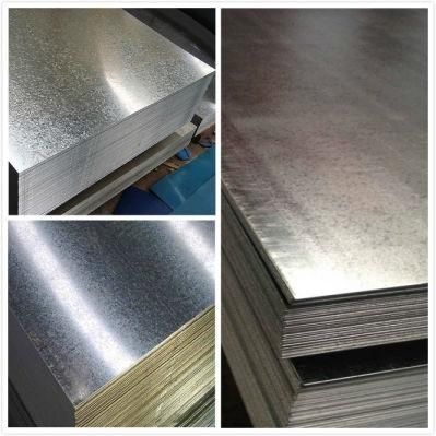 Galvanized Steel Sheet 0.25mm-0.4mm Thick Steel Plate