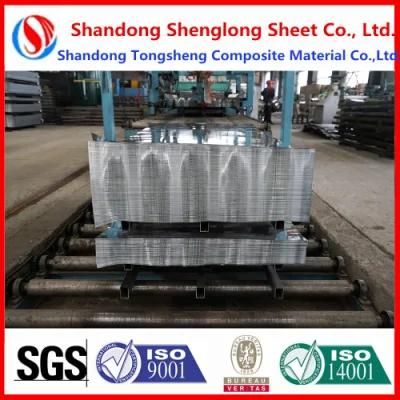 Hot Dipped Galvanized Steel Plate Sheet (Hot rolled and Cold rolled) for Building Material