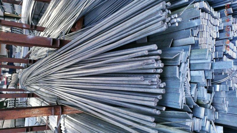 Profile High Quality Galvanized Steel Round Wire Bar Hot Rolled Cold Drawn Forged Rod Shaft