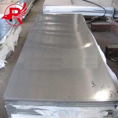 201 304 430 310S Coated Stainless Steel Sheet with PVC Filmlaminated