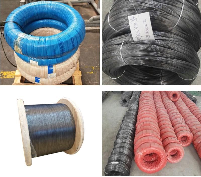 Wholesale Black Mattress Spring Steel Coil Wire