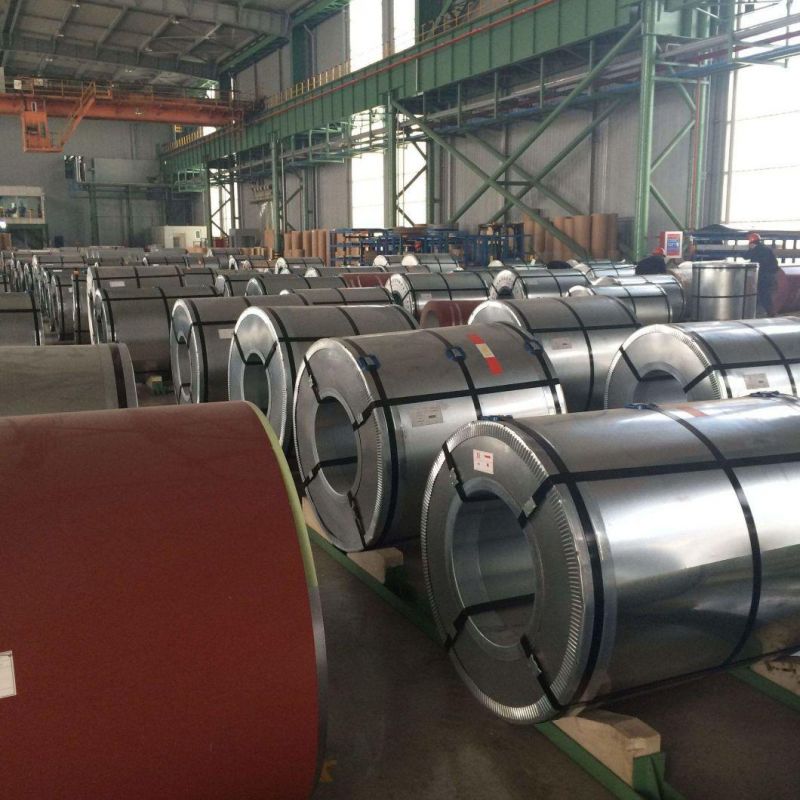 Coils PPGI PPGL High Quality Materials of Galvanized Color Coated Prepainted Sheet From China