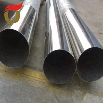 SUS304 1.4301 Iron Pipe Galvanized Used Stick Welding Stainless Steel Pipe Iron Ductile Pipe Lift