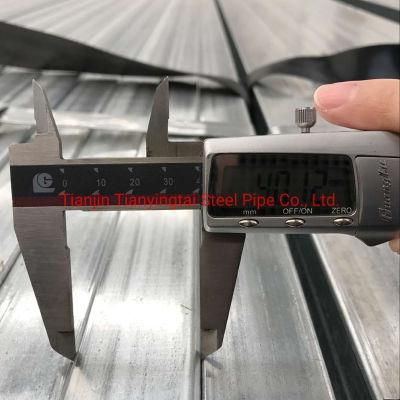 Stock Galvanized Steel Pipe Gi Round Steel Tube