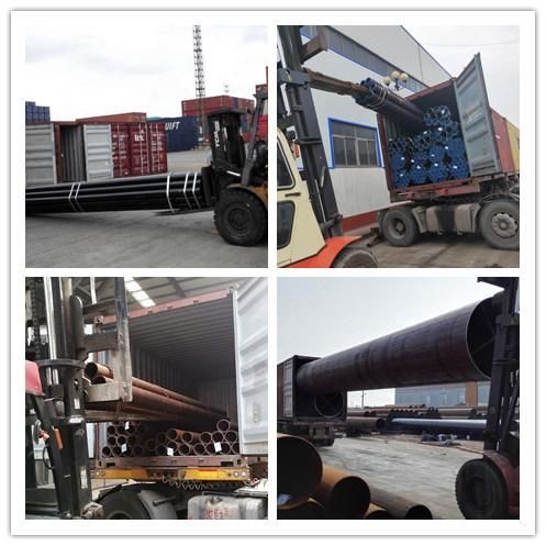 Refinery Equipment Steel Pipe, Transport Seamless Steel Tube, Petroleum Oil Steel Pipe B X42 X52