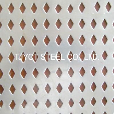 Wholesale 304 316 High Quality Perforated Stainless Steel Plate Sheet