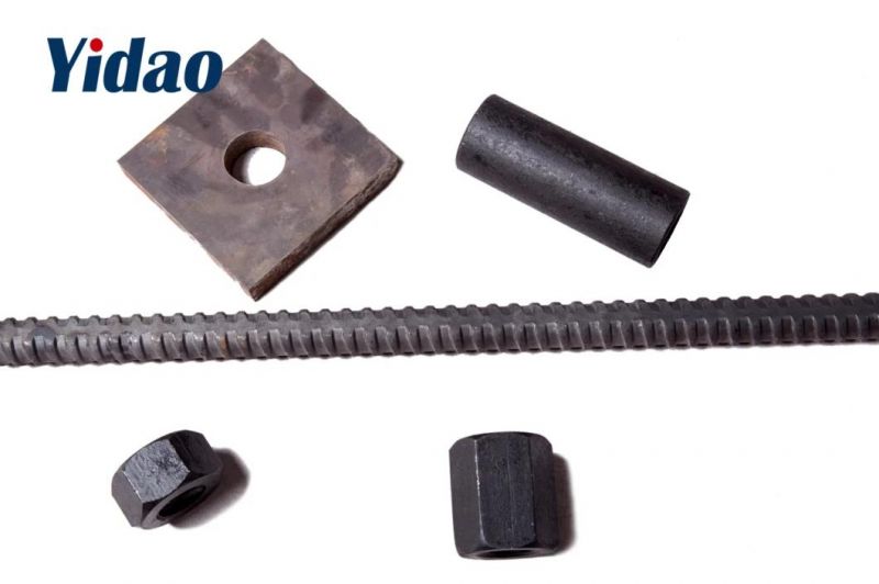 Galvanized Formwork Tie Rod with HDG Tie Nut