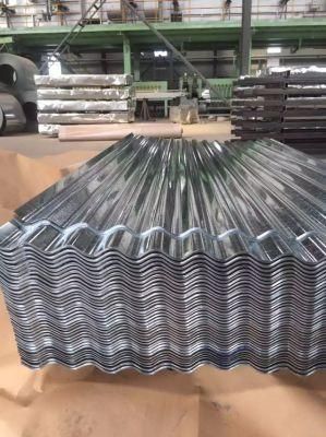Corrugated Steel Sheet Galvaniaed