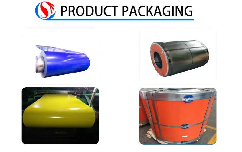 Manufacturer Hot Dipped Color Coated Prepainted Galvanized Steel Coil/Prepainted Steel Coil