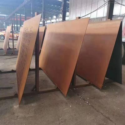 Weather Resistant Steel Corten B Resistant Steel Corten Plate