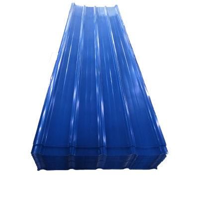 China Supplier Iron Tile Corrugated Steel Prepainted for Roofing Sheet PPGL PPGI Gl Gi for Greenhouse Color Steel Sheet