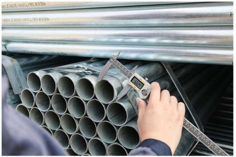 40X40 Square Galvanized Steel Pipe Hot Dipped Galvanized