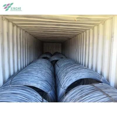 SAE1006 SAE1008 6.5mm Steel Wire Rod for Screw
