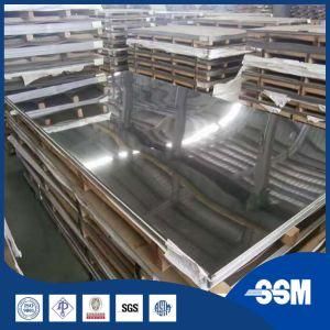 316L 310S 304L Flat Rolled 2b Ba Surface Stainless Steel Customized Size