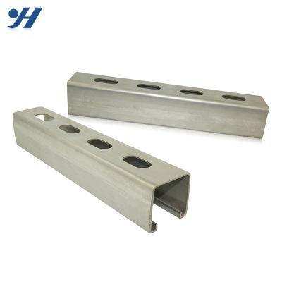Factory Supply Good Reputation SS316 Steel Structure C Channel M S C Channel