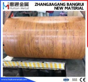 3D Surface Wood Pattern Steel Coil