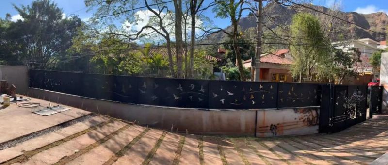 Rusted Corten Steel Panel for Housing Decoration