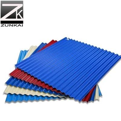 Roof Tiles Metal Roofing Sheet PPGI Corrugated Zinc Roofing Sheet/Galvanized Steel Price Per Kg Iron