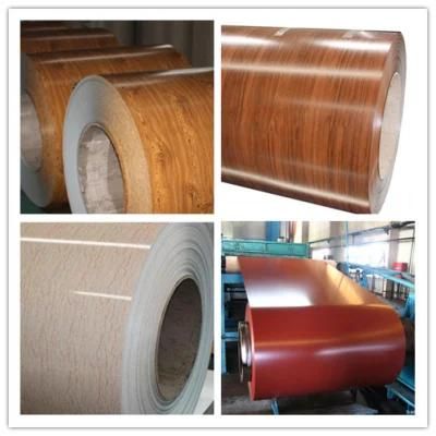 Wood Grain PPGI Prepainted Steel Coil (ZL-PPGI)