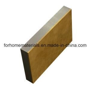 Wear-Resistant High Manganese Steel-Steel Explosive Clad Plate Sheet