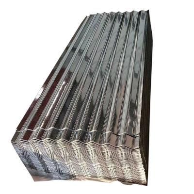 0.3*800*3600mm Standard Size Galvanized Iron Zinc Roofing Sheet Corrugated Steel Plate