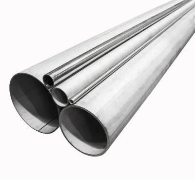 Plain End SS304 321 201 304 304L 316 316ti 310S 309S 430 904L 2205 Ss Pipe Stainless Steel Welded Tube Manufacture
