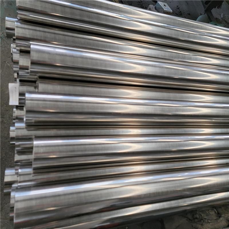 ASTM A312 304/321/316L Large Diameter Stainless Steel Pipe/Tube for Decoration