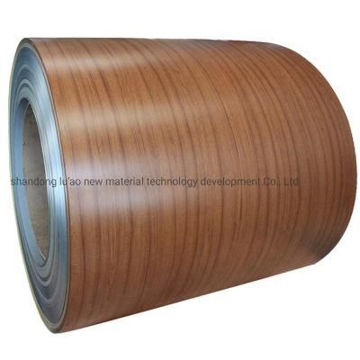 Color Coated Aluminum Coil 750-1250 mm Coated Galvanized Steel PPGI PPGL Brand Vietnam