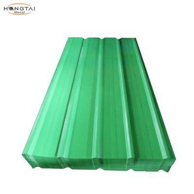 Pre-Painted Steel Roof Sheet Customised Colorful PPGI Steel Roof Sheet