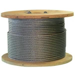 Non Rotating Steel Wier Rope 18X7 10mm