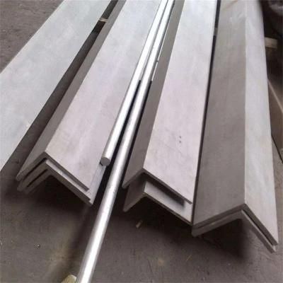 Slotted 304 202 316 Stainless Steel Angle Bar 50mm Galvanized Section Structural Steel Iron Price