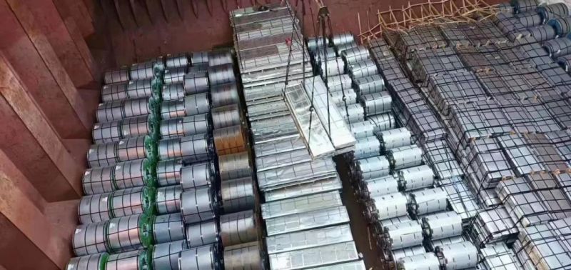 ASTM A792 Aluzinc Galvalume Steel in Coils