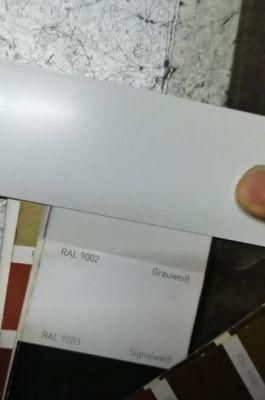 PPGI Steel Sheet Plates / PPGI Panel / PPGI Strips in Rolls