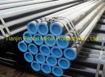 Hot Rolled Steel Pipe Small Diameter Welded Black Surface Round Tube (12CrMo)