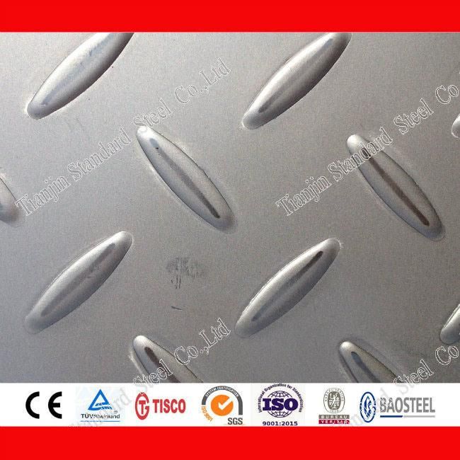 Stainless Steel Checkered Plate (304 316L 410S 420 420J1 420J2)