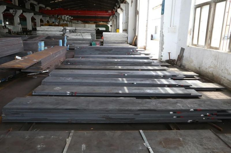 Cr12MOV cold work tool steel flat bar